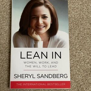 Lean In by Sheryl Sandberg Book